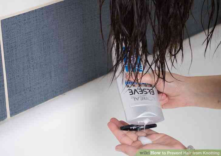 Image intitulée Empêcher les Cheveux de Nouage de l